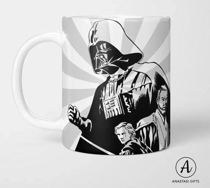 Star Wars - Black & White Collection-Anastasi Gifts