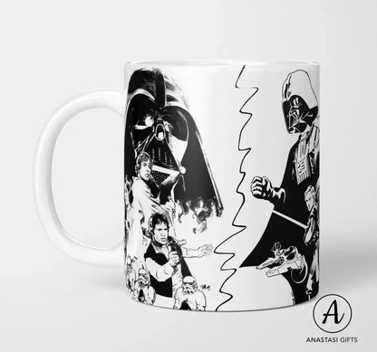 Star Wars - Black & White Collection-Anastasi Gifts