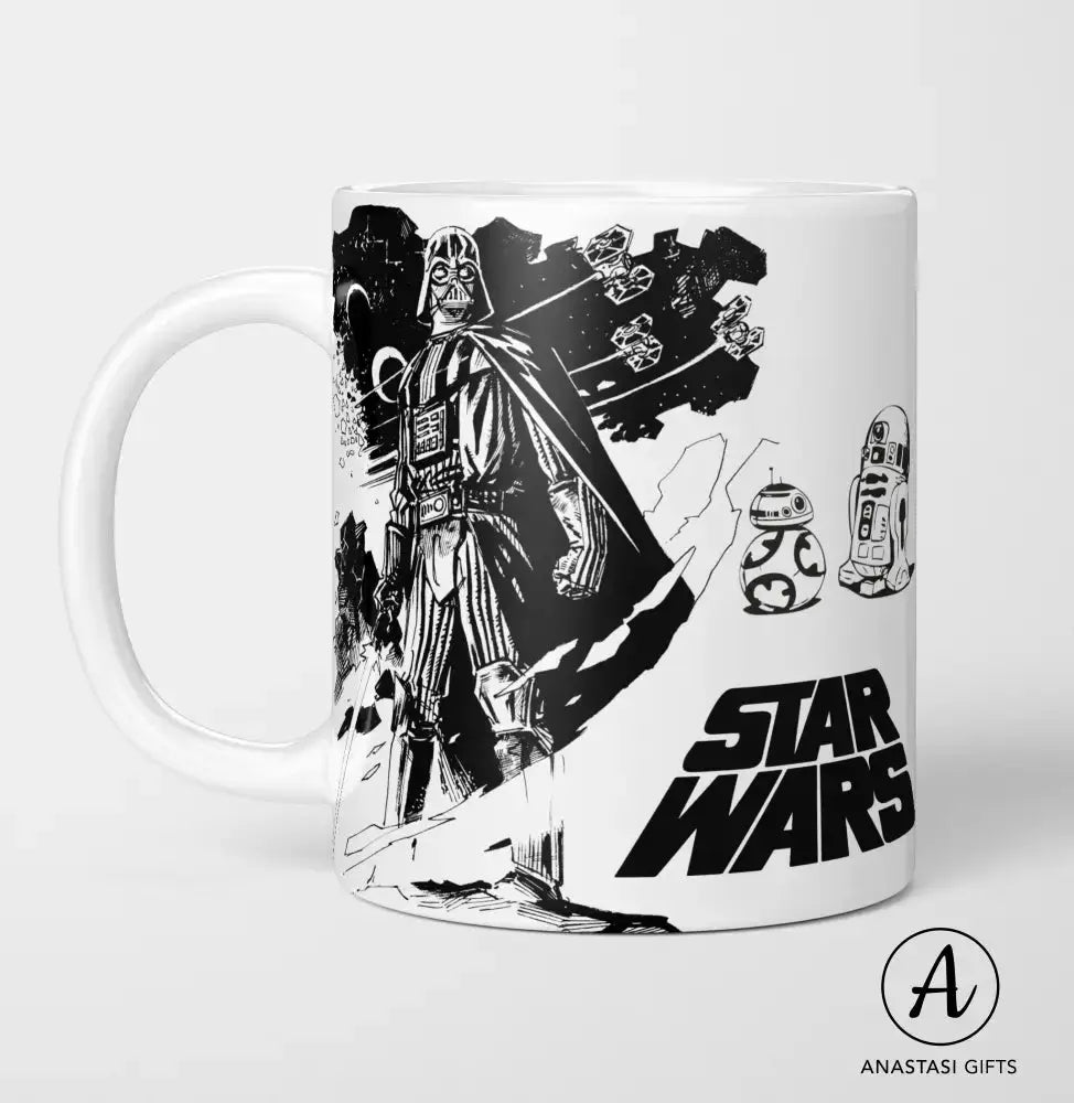 Star Wars - Black & White Collection-Anastasi Gifts