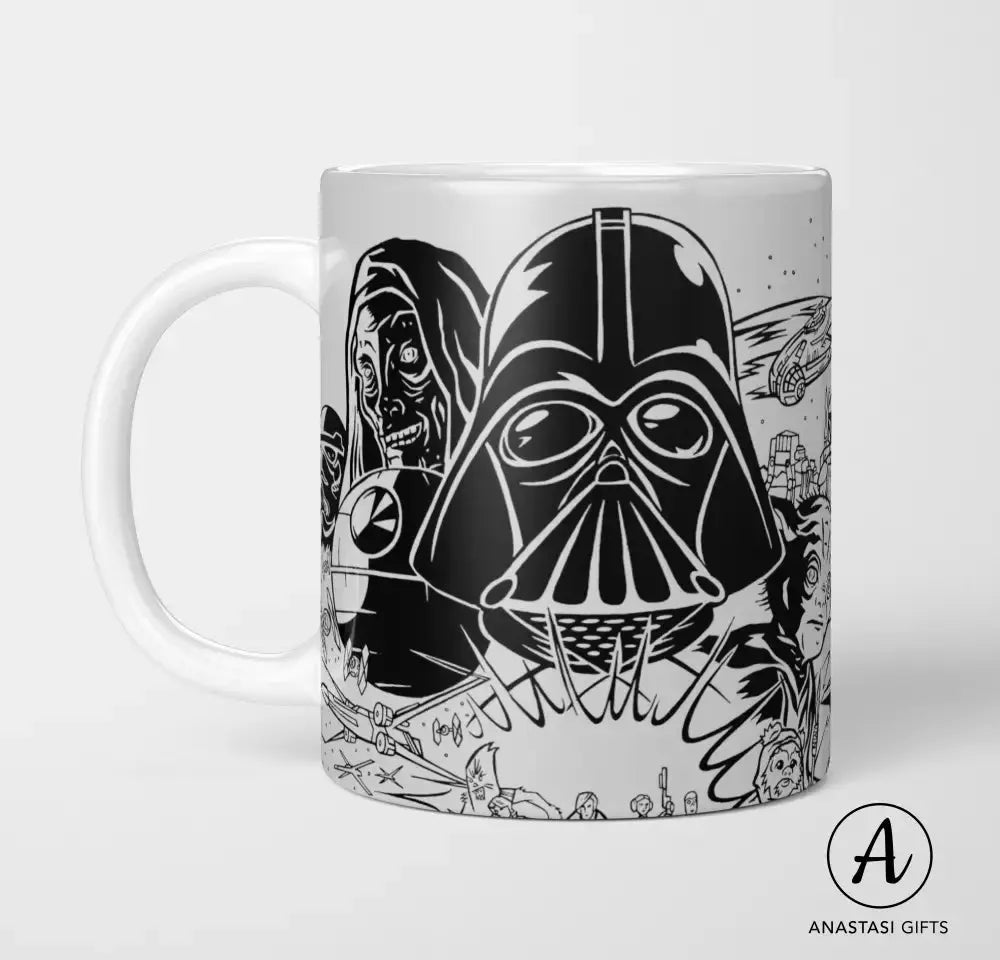 Star Wars - Black & White Collection-Anastasi Gifts