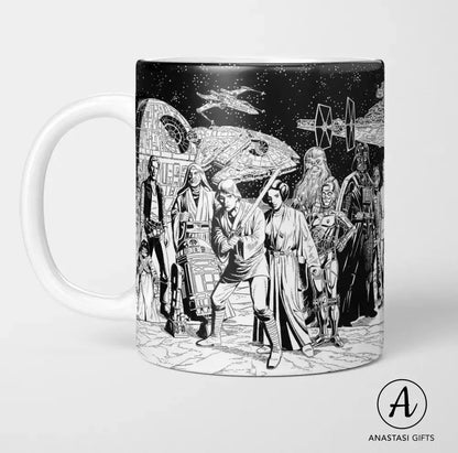Star Wars - Black & White Collection-Anastasi Gifts