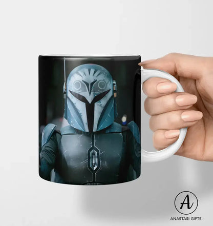 Star Wars - Mandalorian Mug-Anastasi Gifts