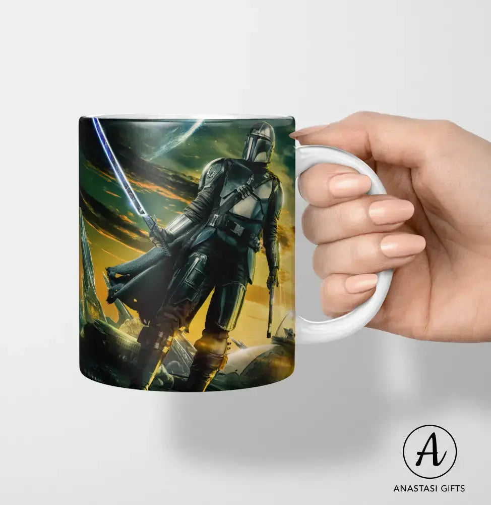 Star Wars - Mandalorian Mug-Anastasi Gifts
