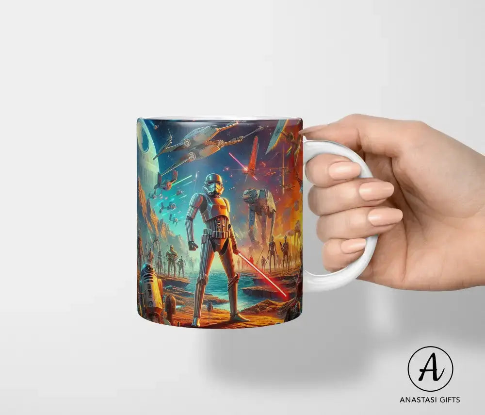Star Wars Storm trooper Mug-Anastasi Gifts