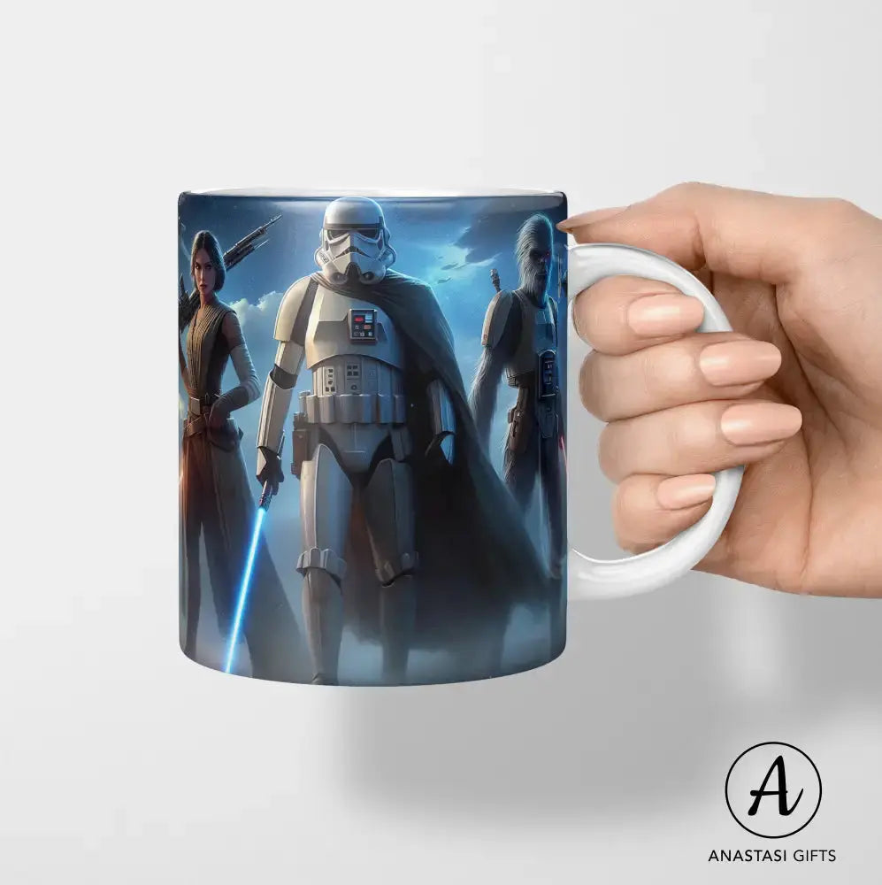 Star Wars Storm trooper Mug-Anastasi Gifts