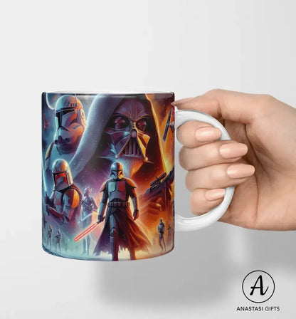 Star Wars Themed Mug-Anastasi Gifts