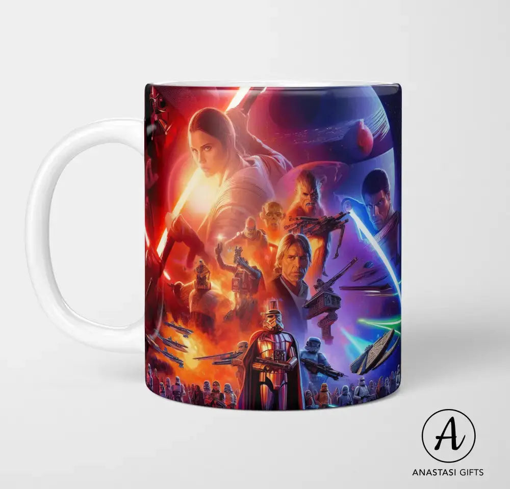 Star Wars Themed Mug-Anastasi Gifts