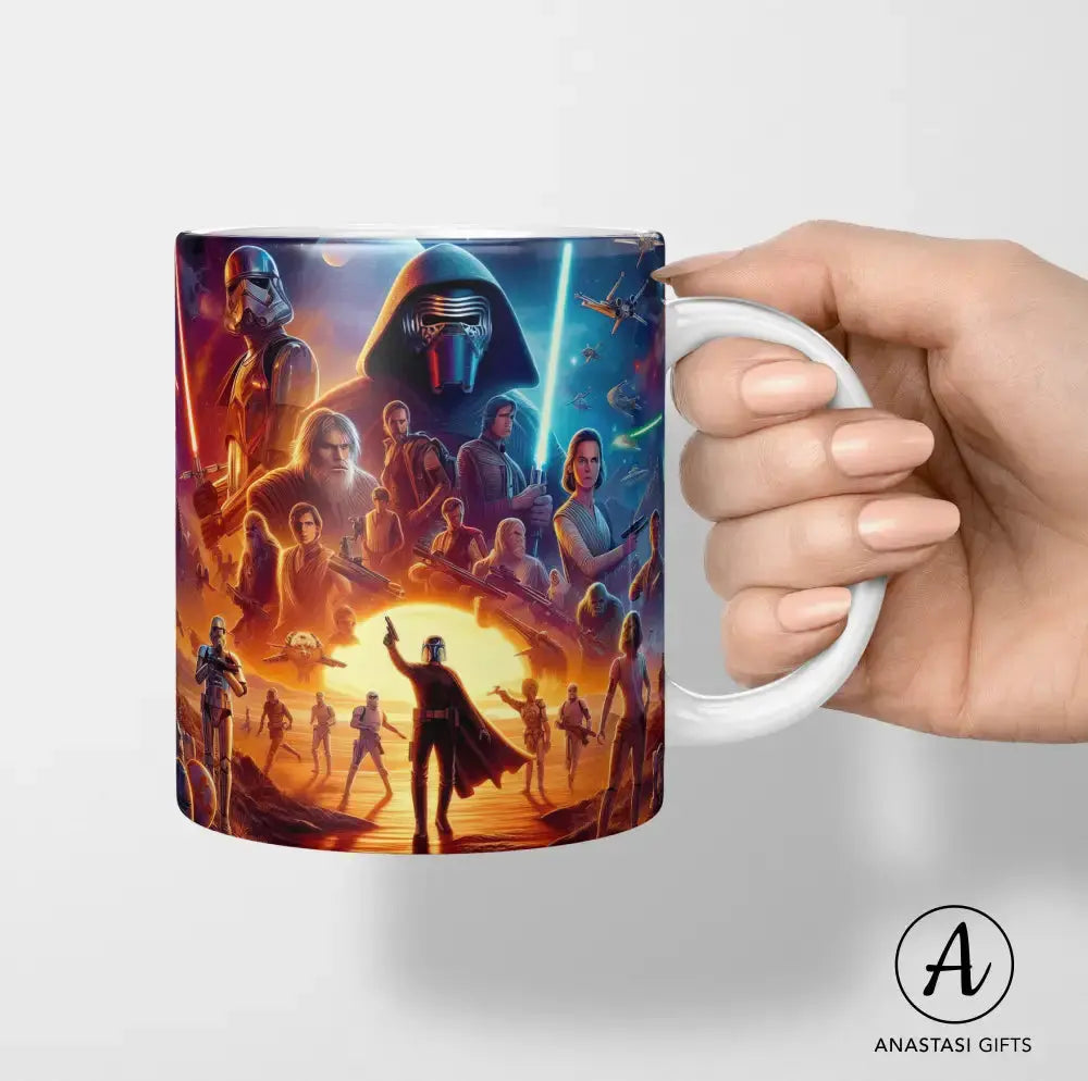 Star Wars Themed Mug-Anastasi Gifts