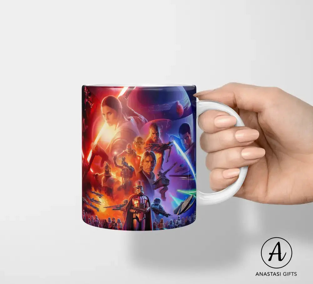 Star Wars Themed Mug-Anastasi Gifts