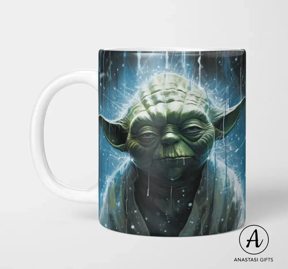 Star Wars - Yoda Mug-Anastasi Gifts