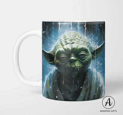 Star Wars - Yoda Mug-Anastasi Gifts