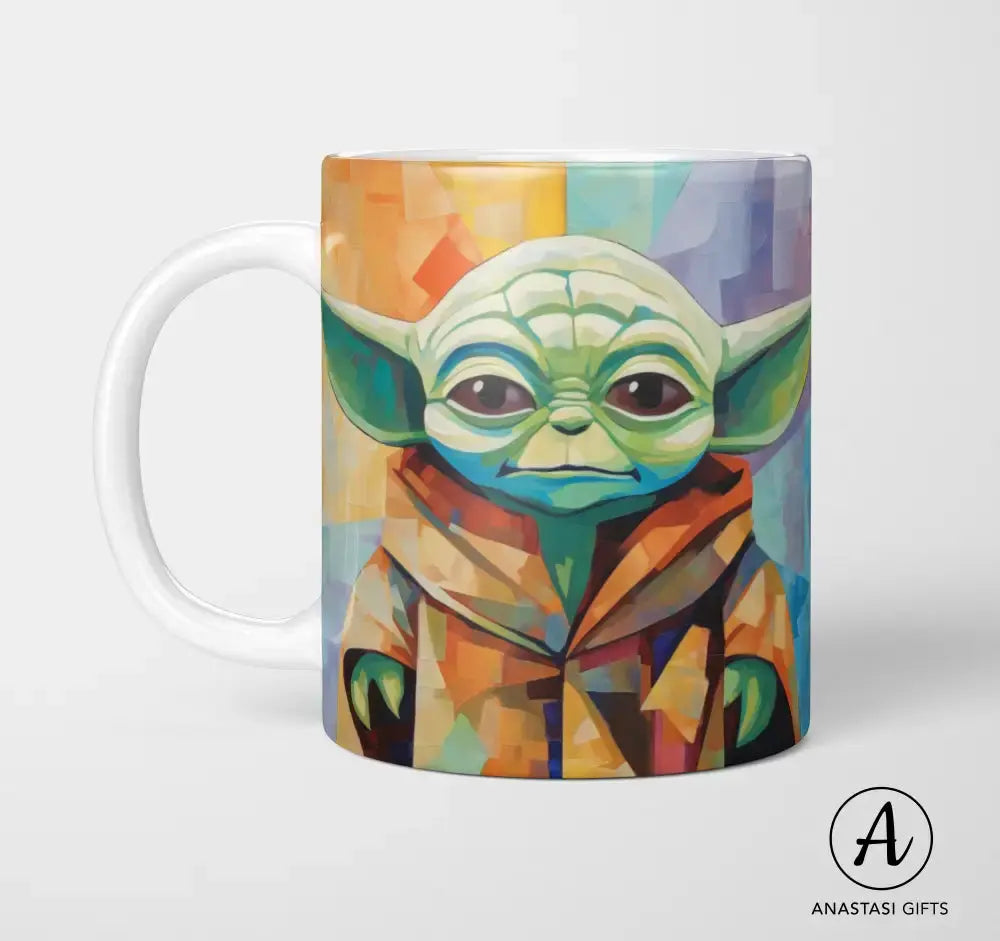 Star Wars - Yoda Mug-Anastasi Gifts