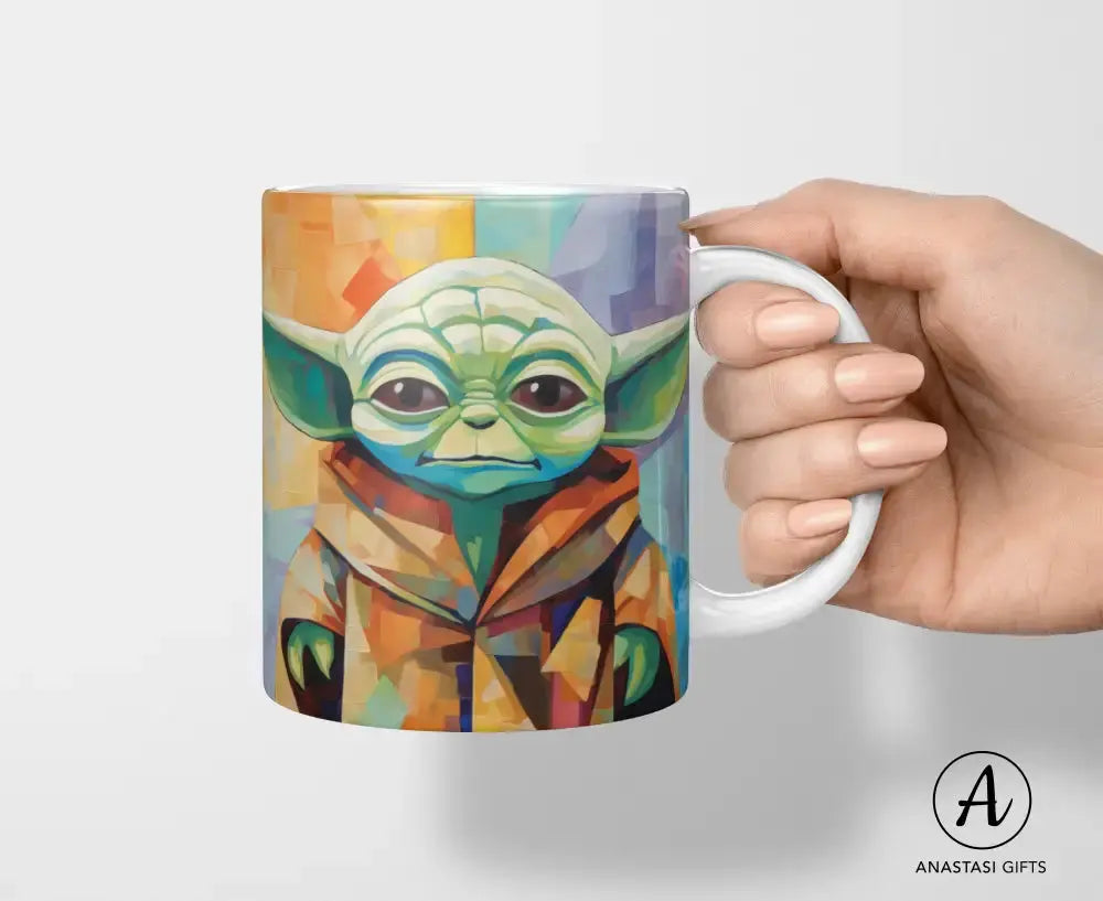 Star Wars - Yoda Mug-Anastasi Gifts