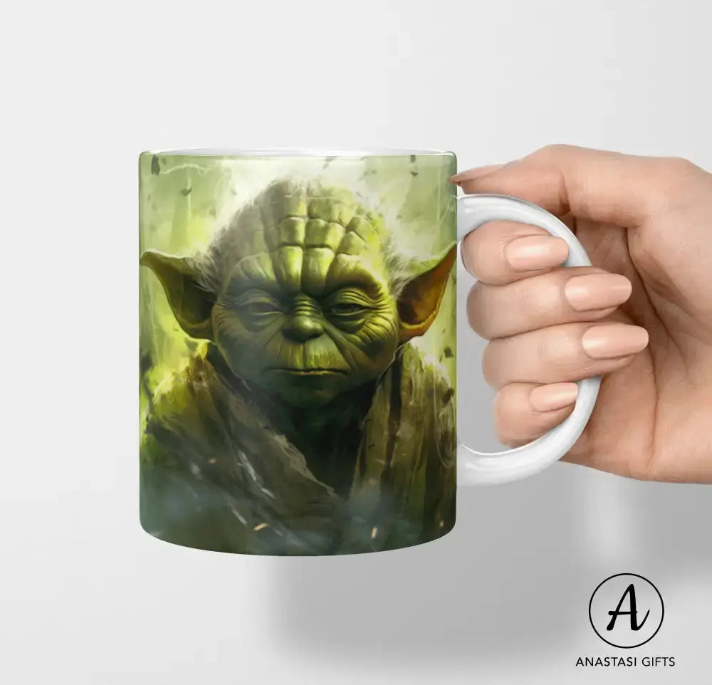 Star Wars - Yoda Mug-Anastasi Gifts