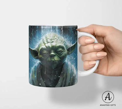 Star Wars - Yoda Mug-Anastasi Gifts