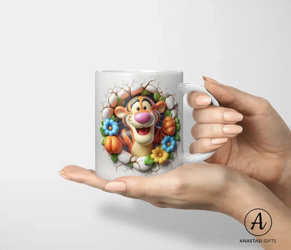 Winnie the Pooh & Friends - Ceramic Mug Collection-Anastasi Gifts