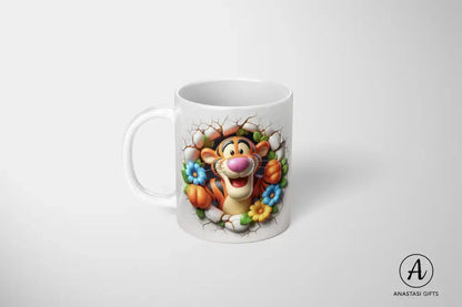 Winnie the Pooh & Friends - Ceramic Mug Collection-Anastasi Gifts