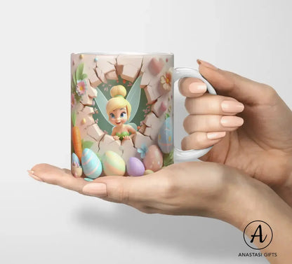 Tinkerbell Disney Easter Mug Collection-Anastasi Gifts
