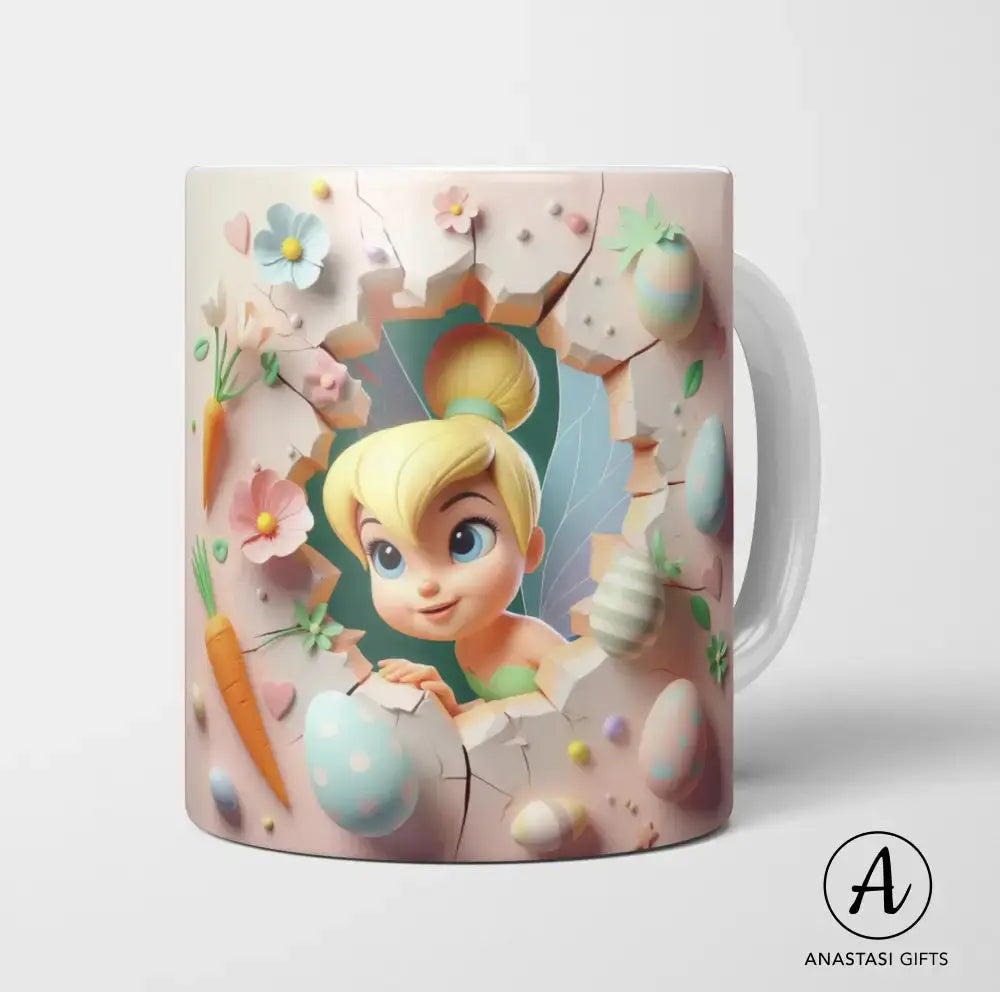 Tinkerbell Disney Easter Mug Collection-Anastasi Gifts