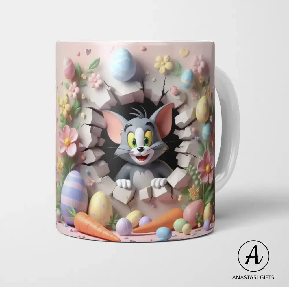 Tom Disney Easter Mug-Anastasi Gifts