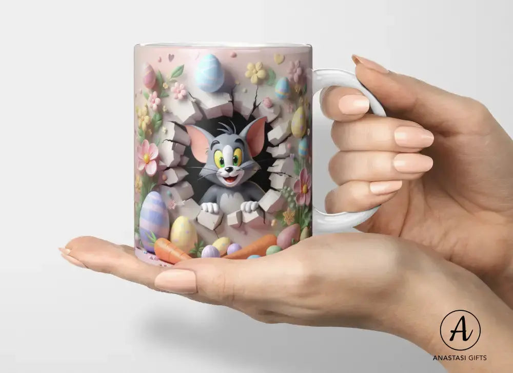 Tom Disney Easter Mug-Anastasi Gifts
