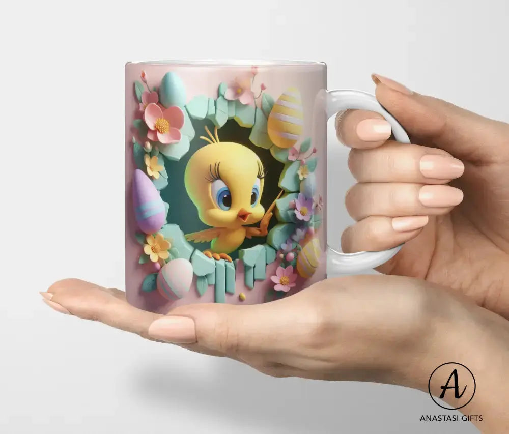 Disney Easter Tweety Mug-Anastasi Gifts