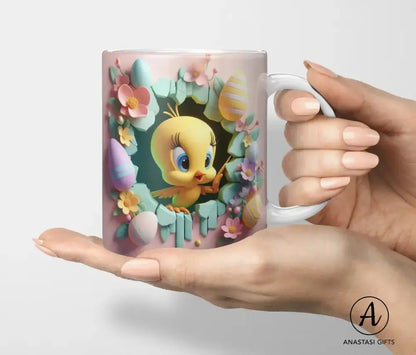 Disney Easter Tweety Mug-Anastasi Gifts