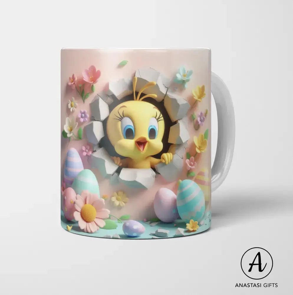 Disney Easter Tweety Mug-Anastasi Gifts