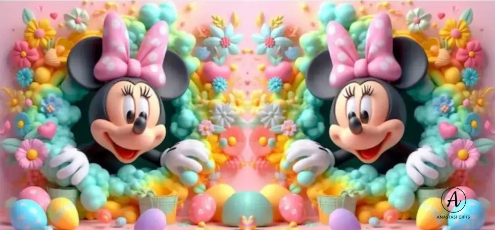 Whimsical Disney Ceramic Mugs | Enchanting 3D-Effect Prints-Anastasi Gifts