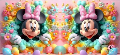 Whimsical Disney Ceramic Mugs | Enchanting 3D-Effect Prints-Anastasi Gifts