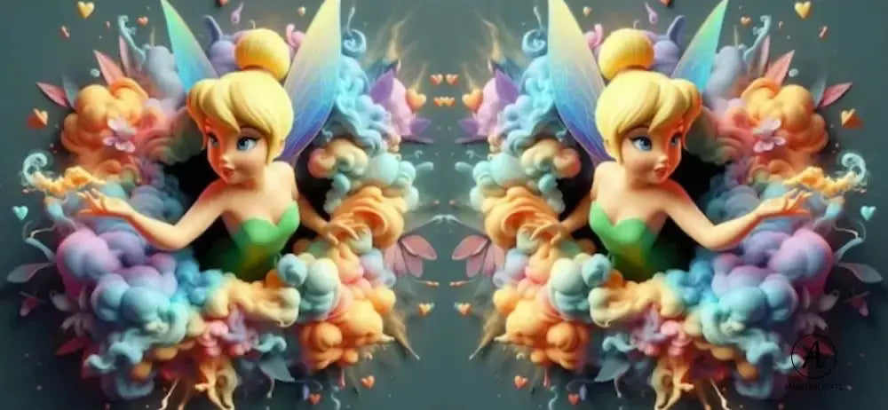 Whimsical Disney Ceramic Mugs | Enchanting 3D-Effect Prints-Anastasi Gifts