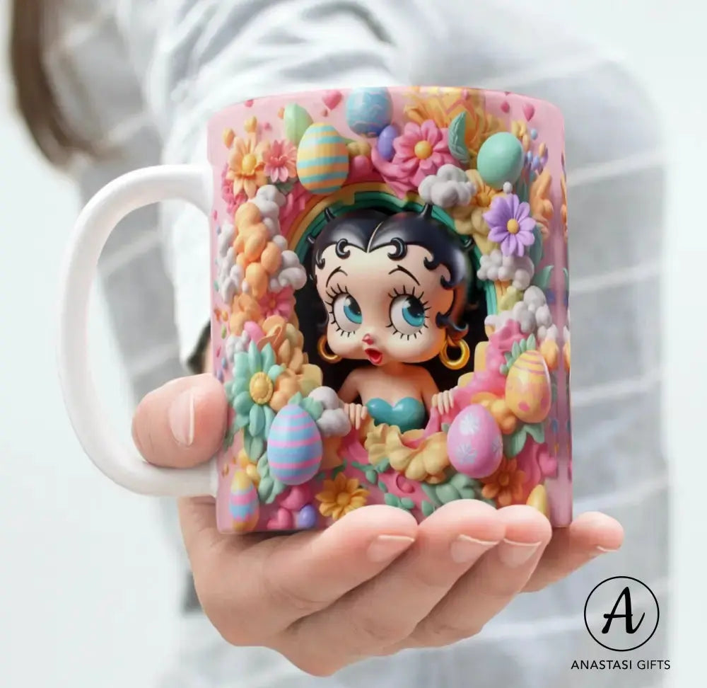 Whimsical Disney Ceramic Mugs | Enchanting 3D-Effect Prints-Anastasi Gifts