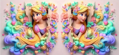 Whimsical Disney Ceramic Mugs | Enchanting 3D-Effect Prints-Anastasi Gifts