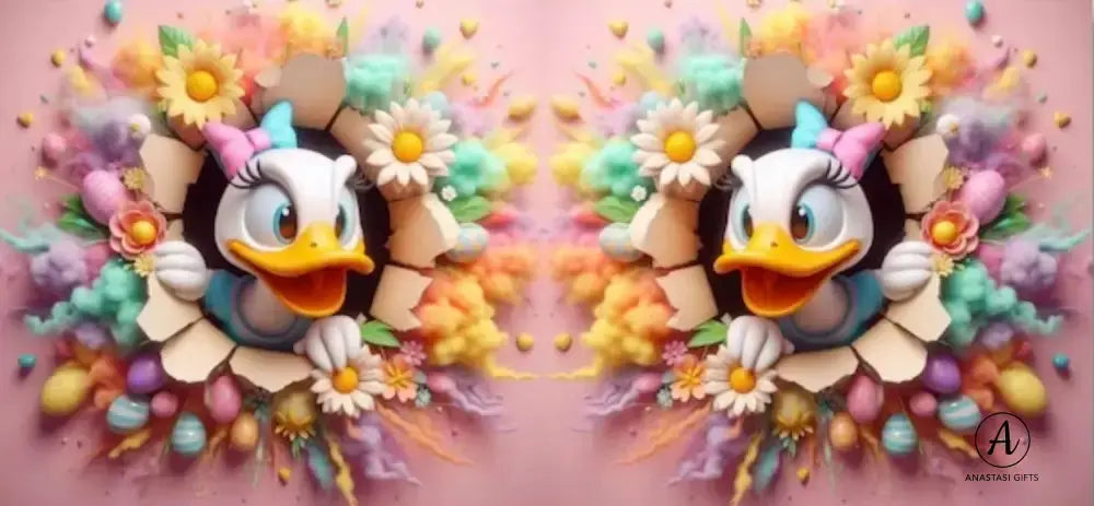 Whimsical Disney Ceramic Mugs | Enchanting 3D-Effect Prints-Anastasi Gifts