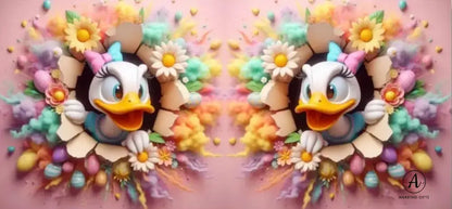 Whimsical Disney Ceramic Mugs | Enchanting 3D-Effect Prints-Anastasi Gifts