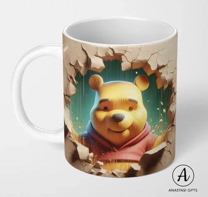 Winnie the Pooh & Friends - Ceramic Mug Collection-Anastasi Gifts
