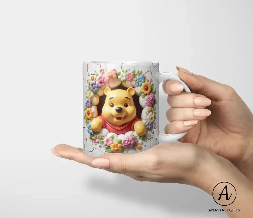 Winnie The Pooh & Eeyore - Easter theme-Anastasi Gifts