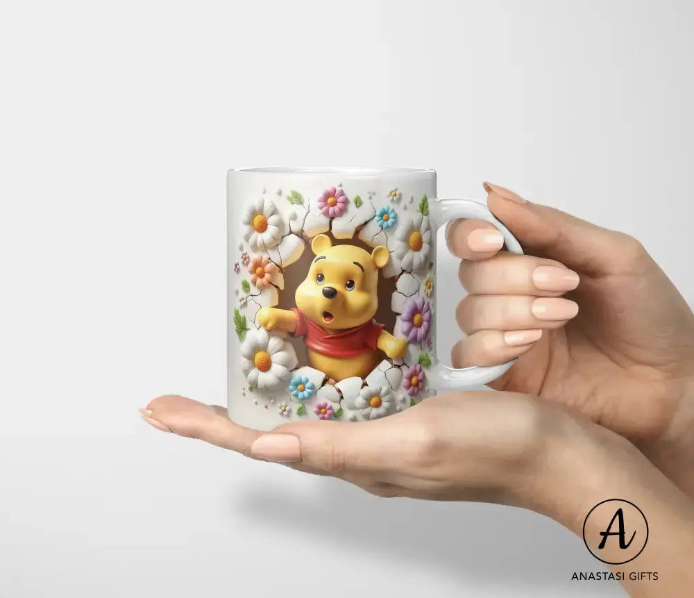 Winnie the Pooh & Friends - Ceramic Mug Collection-Anastasi Gifts
