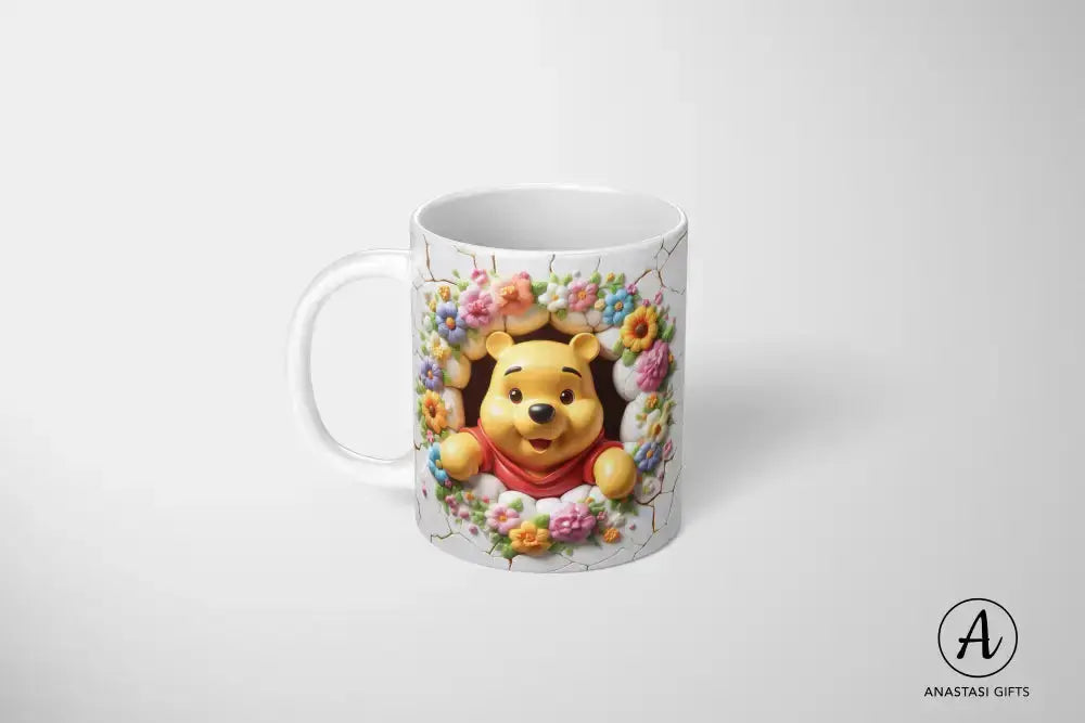 Winnie The Pooh & Eeyore - Easter theme-Anastasi Gifts