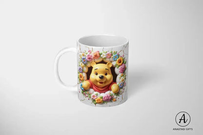 Winnie The Pooh & Eeyore - Easter theme-Anastasi Gifts