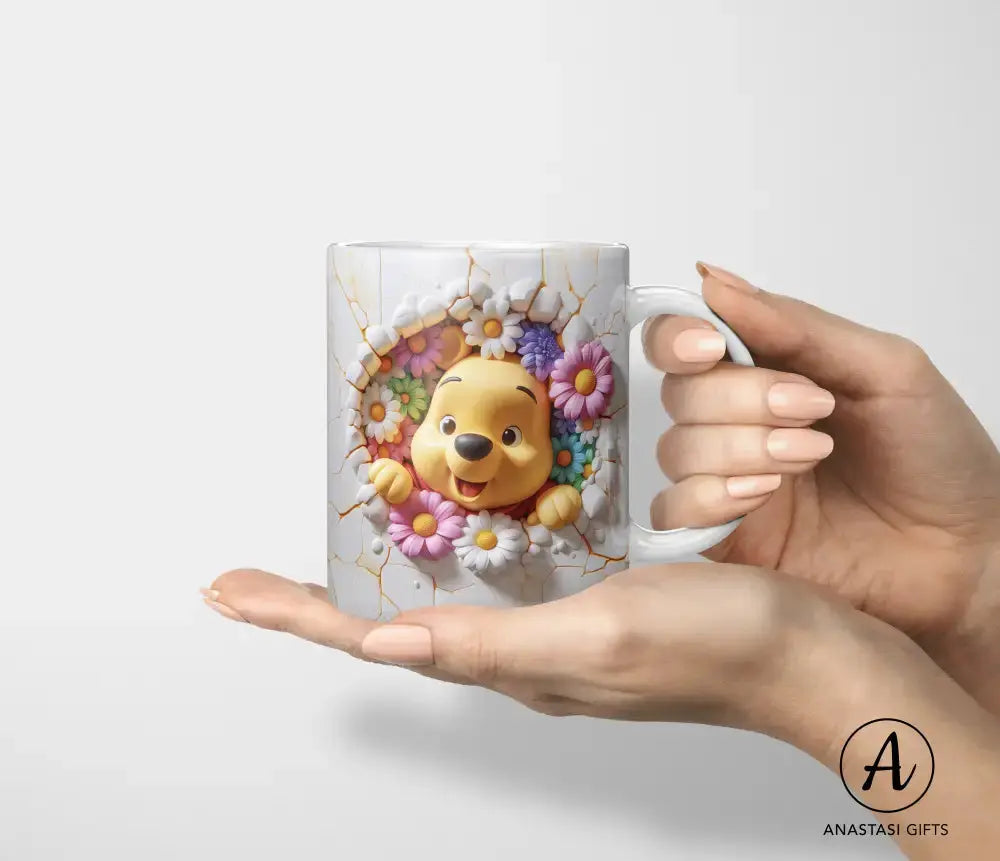 Winnie the Pooh & Friends - Ceramic Mug Collection-Anastasi Gifts