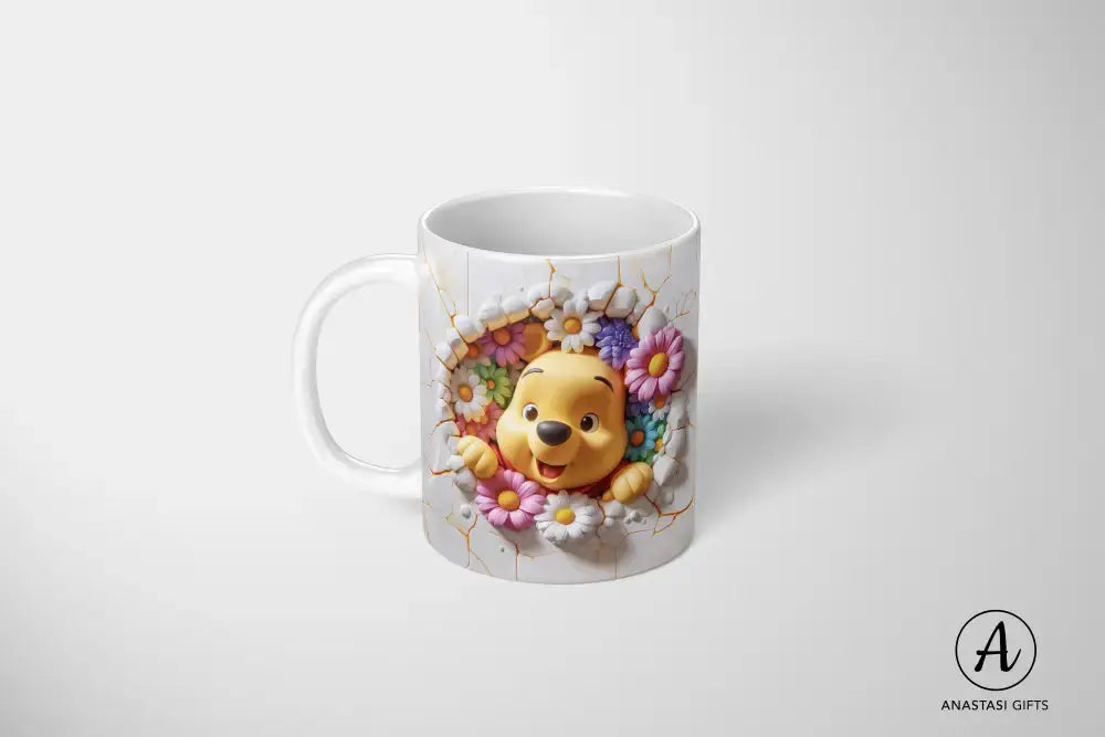 Winnie the Pooh & Friends - Ceramic Mug Collection-Anastasi Gifts