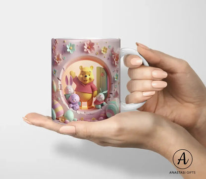 Winnie The Pooh & Eeyore - Easter theme-Anastasi Gifts