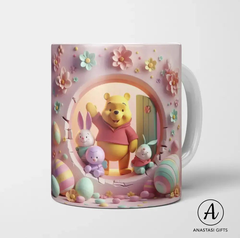 Winnie The Pooh & Eeyore - Easter theme-Anastasi Gifts