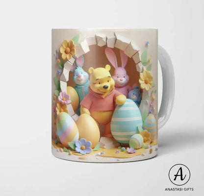Winnie The Pooh & Eeyore - Easter theme-Anastasi Gifts