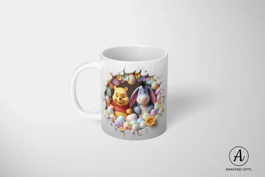 Winnie The Pooh & Eeyore - Easter theme-Anastasi Gifts